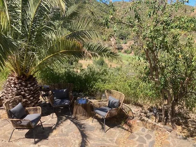 فيلا Quinta Cornelia - Casas Novas Santa Catarina da Fonte do Bispo بيت خشبي